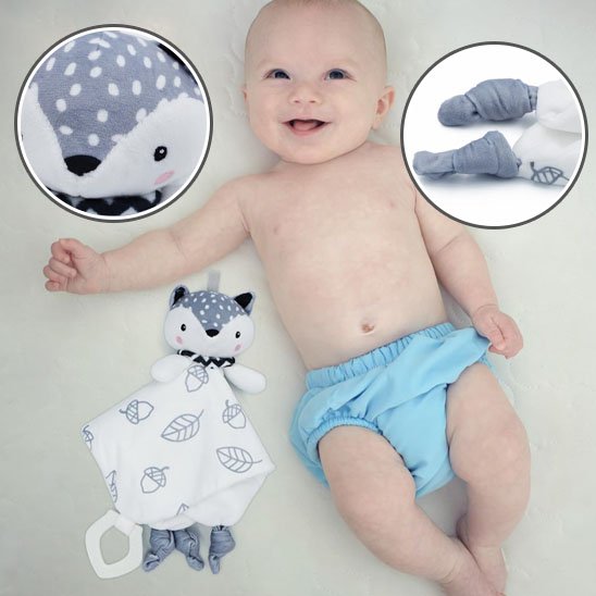 Doudou bébé jouet