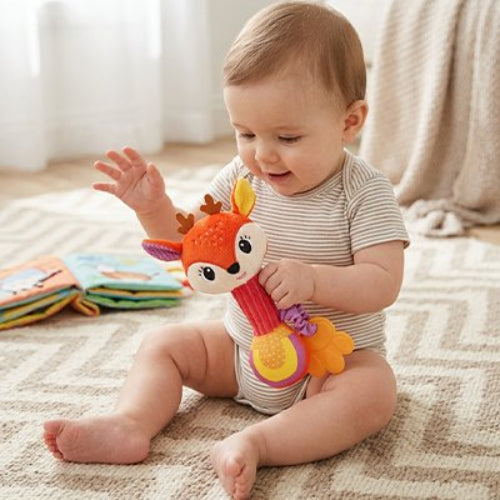 Hochet bébé enfant avec jouet