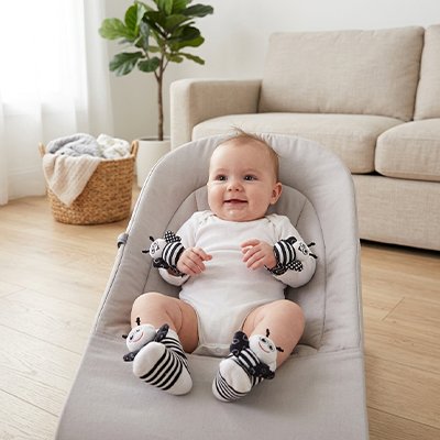 Hochet bébé enfant semble confortable