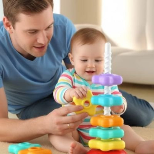 Jouet pour bébé 18 mois enfant papa