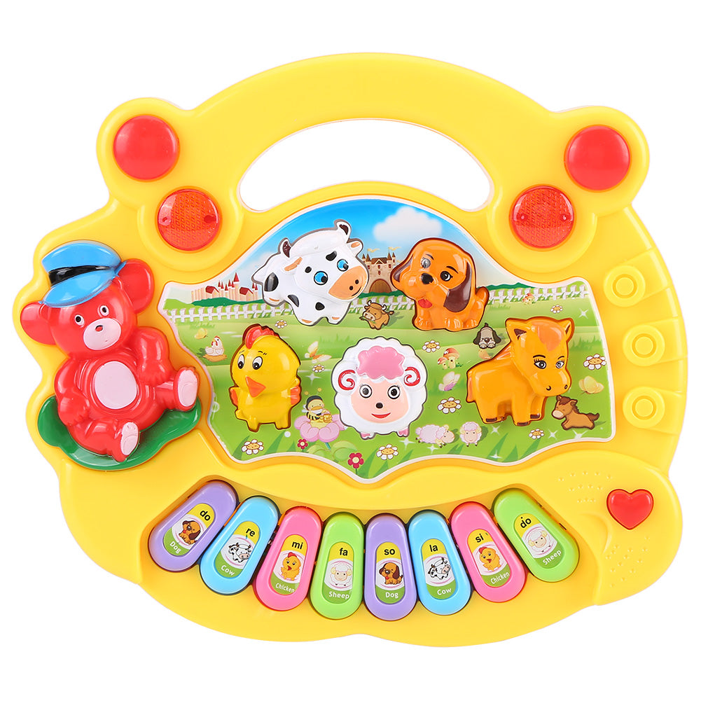 piano bébé | Évolutif Animaux Ferme
