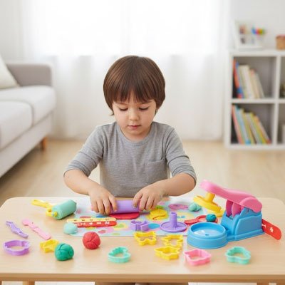 Accessoire pour pate a modeler