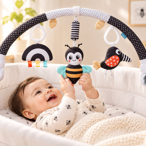 arche d'éveil abeille oiseau bébé