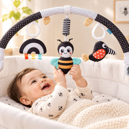 arche d'éveil abeille oiseau bébé