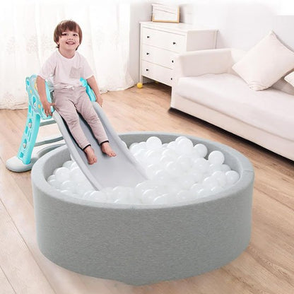 Balle piscine a balle glissade enfant