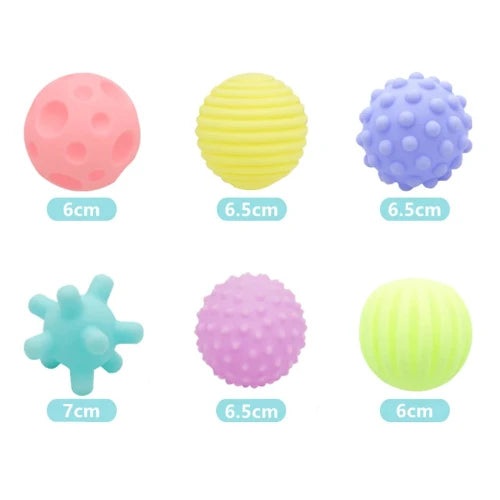 balle sensorielle avec dimension