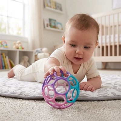 Balle sensorielle bébé jouet amusant