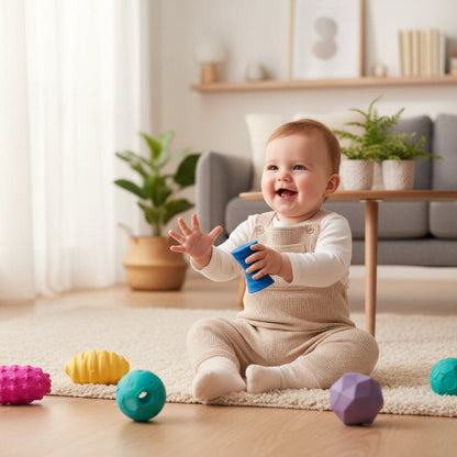 balle sensorielle différentes 