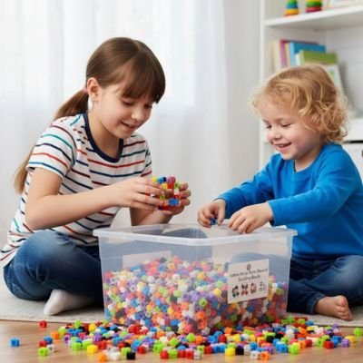 Brique de construction | Éco - polyvalente - Jeu Math