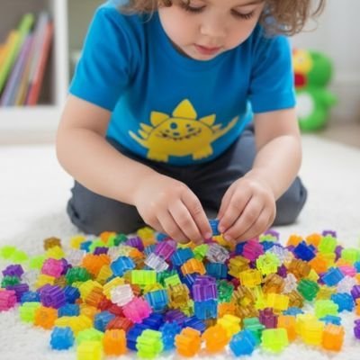 Brique de construction | Écos - polyvalente - Jeu Math