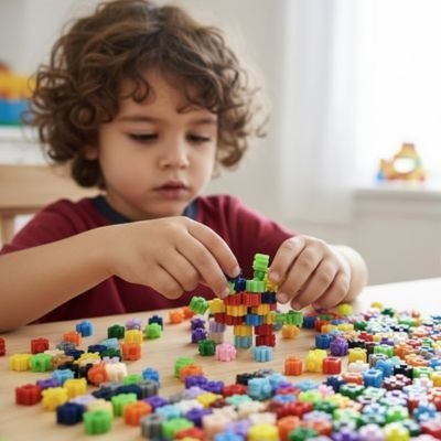 Briques de construction | Éco - polyvalente - Jeu Math