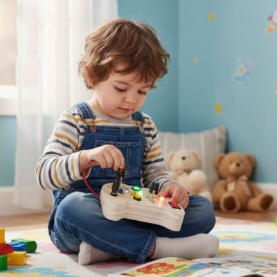 Busy board enfant assit