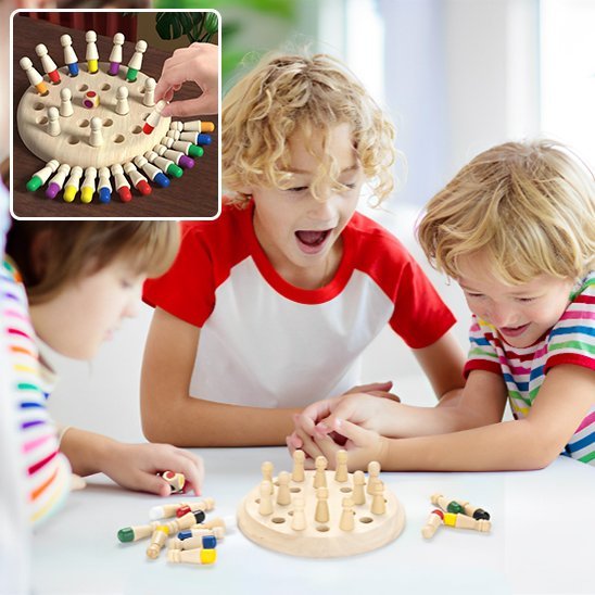 Casse tête en bois | Ludibrain - Jeu Math