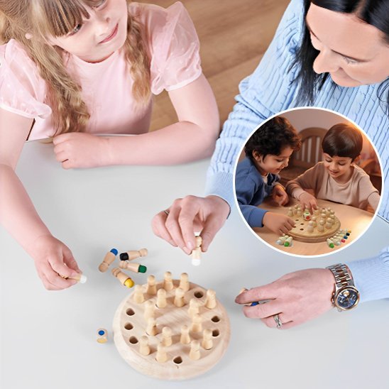 Casse tête en bois | Ludibrain - Jeu Math