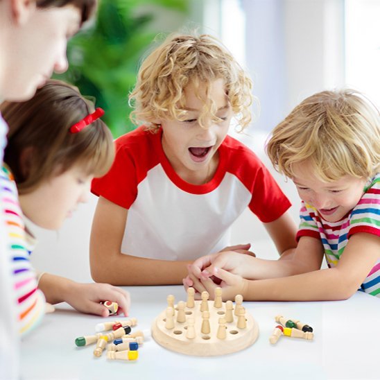 Casse tête en bois | Ludibrain - Jeu Math