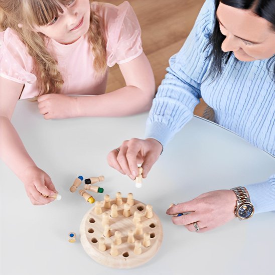 Casse tête en bois | Ludibrain - Jeu Math