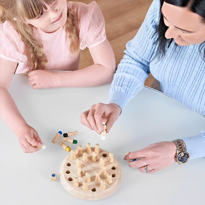 Casse tête en bois | Ludibrain - Jeu Math