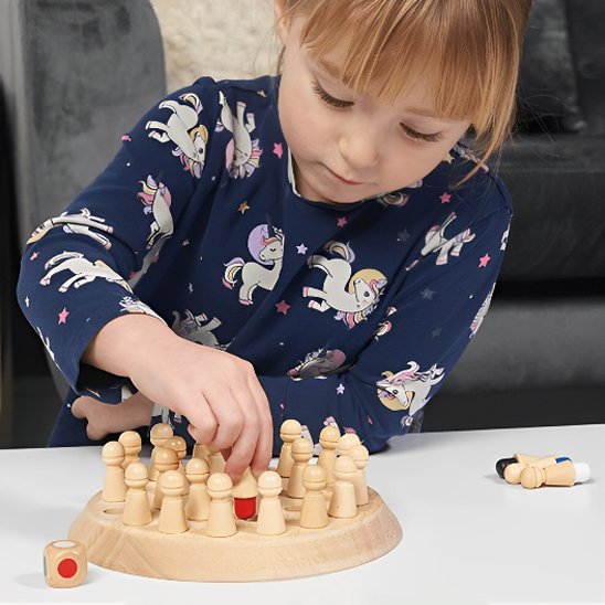 Casse tête en bois | Ludibrain - Jeu Math