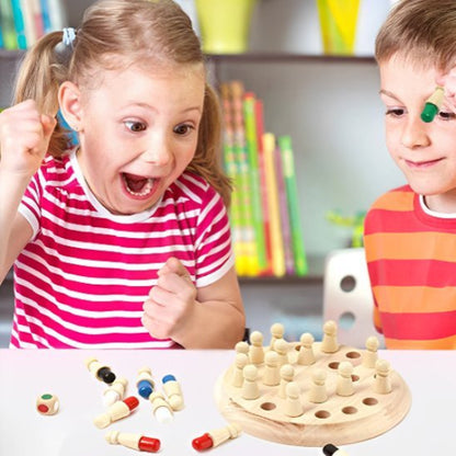 Casse tête en bois ludibrain fillette
