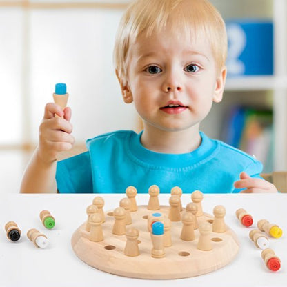 Casse tête en bois ludibrain garçon