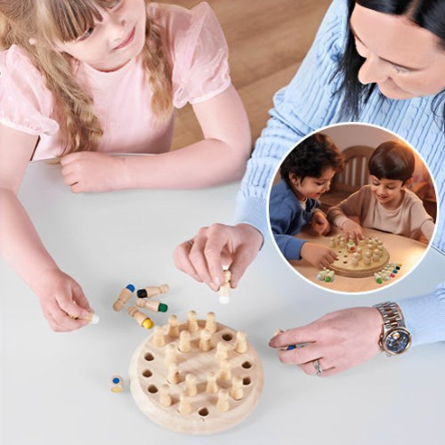 Casse tête en bois ludibrain jeu jouet