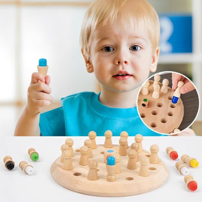 Casse tête en bois Ludibrain Jeu Math