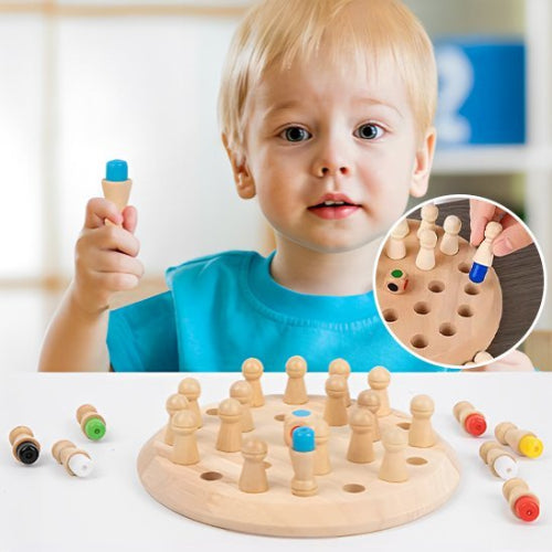Casse tête en bois Ludibrain Jeu Math