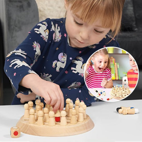 Casse tête en bois | Ludibrain jeu
