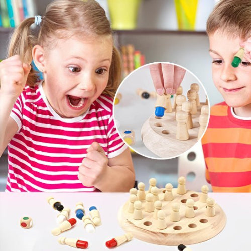 Casse tête en bois ludibrain math