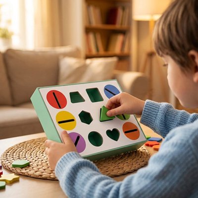 Cube d'activité bébé joue