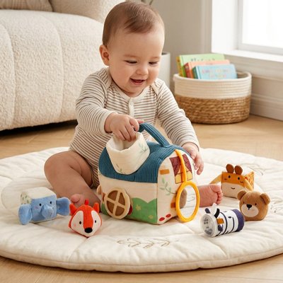 Cube d'activité bébé joyeux module jeux
