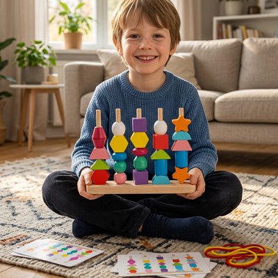 Cube d'activité bébé tient jouet 