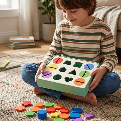Cube d'activite bebe