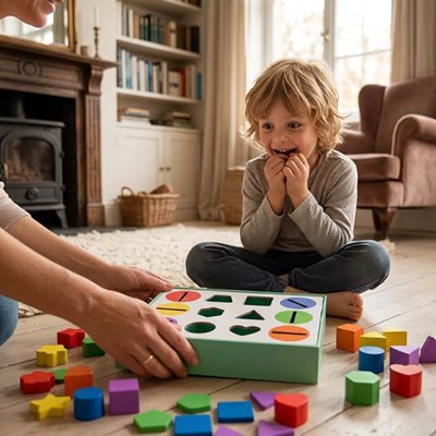 Cube d'activite bebe