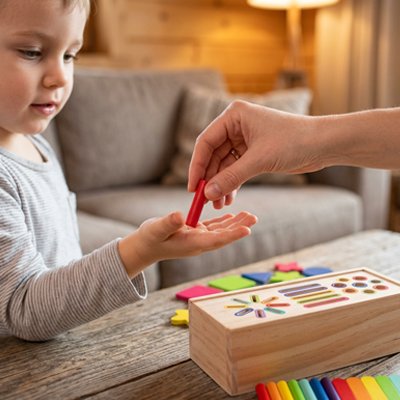 Cube d'activite bebe