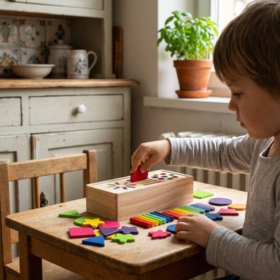 Cube d'activite bebe