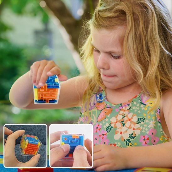 Cube magique | ColorLogic - Jeu Math