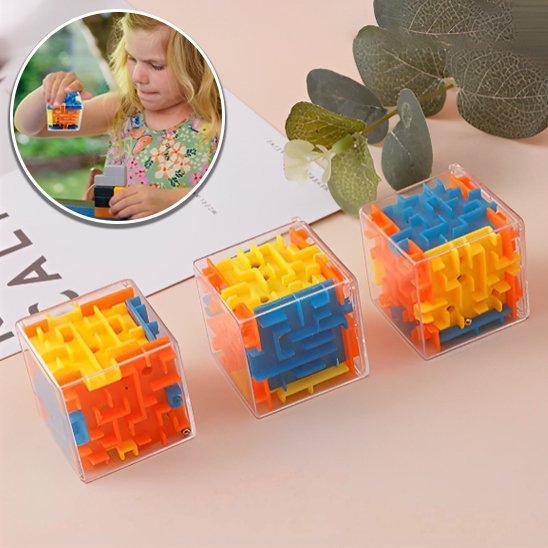 Cube magique | ColorLogic - Jeu Math