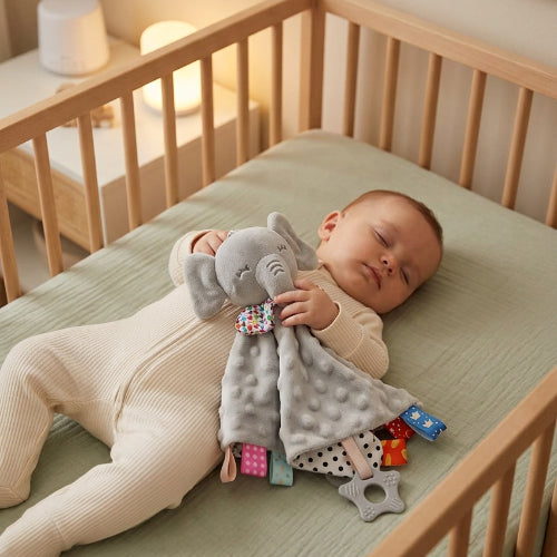 doudou bébé éléphant gris enfant dodo