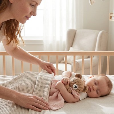 Doudou bebe enfant endormie 