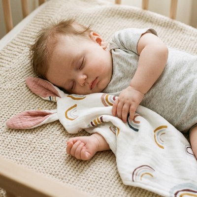 Doudou enfant tient son doudou