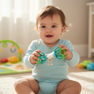 Hochet bébé assis hochet