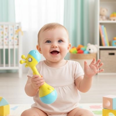 Hochet bébé fille bébé hochet