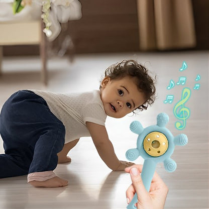 Hochet bébé hochet bleu bébé