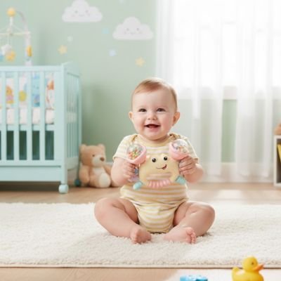 Hochet bébé hochet mains bébé
