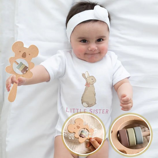Hochet bébé joyeux bebe