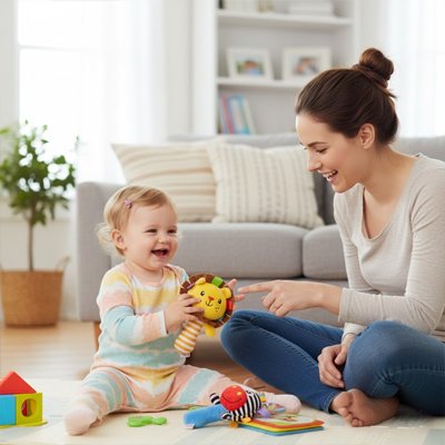 Hochet bebe maman bébé jouet