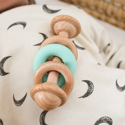 Hochet bébé plusieurs couleurs 