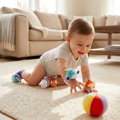 Hochet bebe poignets bébé