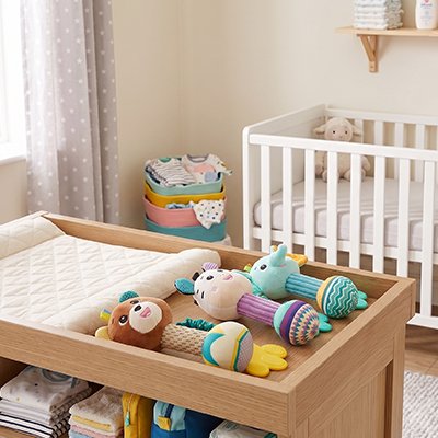 Hochet bébé table